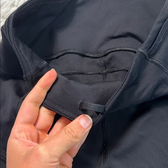 Lululemon Fast & Free 7/8 Tight II *Nulux 25" Black - Picture 3 of 7